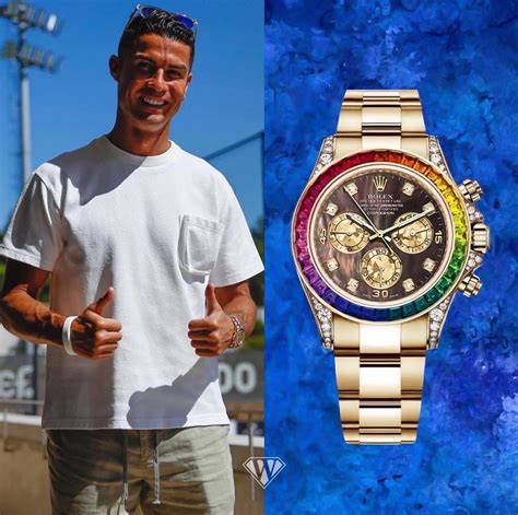 ronaldo rolex